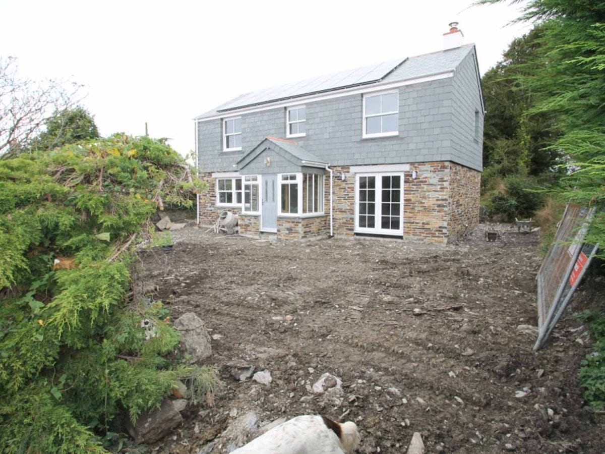 forge cottage new build cornwall image 1